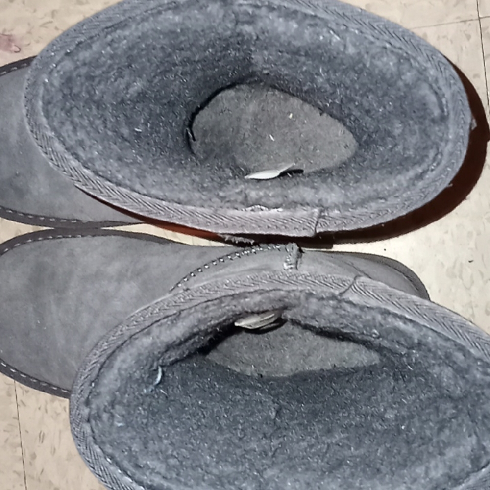 Grey boots - Picture 5 of 5